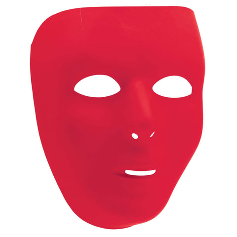 Mask Face Red