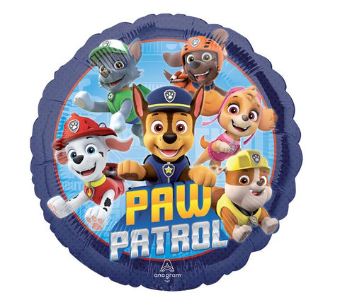 Paw Patrol Mylar Balloon 17"