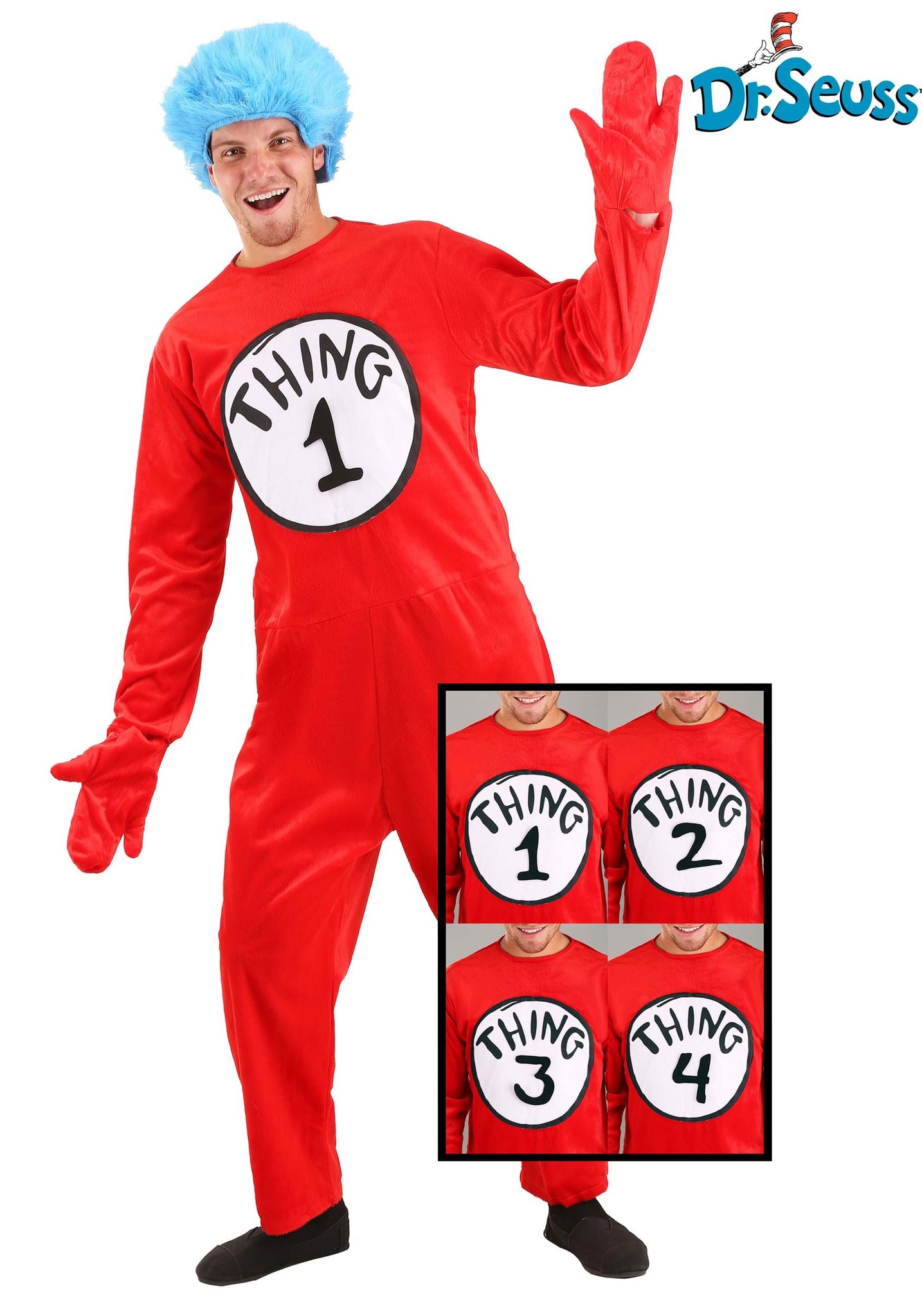 Thing 1 - 4 L/XL