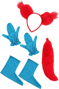 Fox in Socks Costume Kit