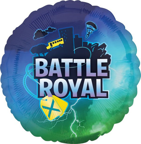 17" Battle Royal Mylar Balloon  