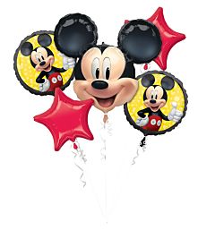 Mickey Mouse Forever Mylar Balloon Bouquet