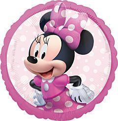 17" Minnie Mouse Mylar Balloon