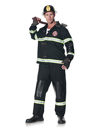 Rescue Firefighter Black