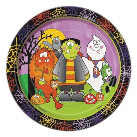 Little Monsters Dessert Plates