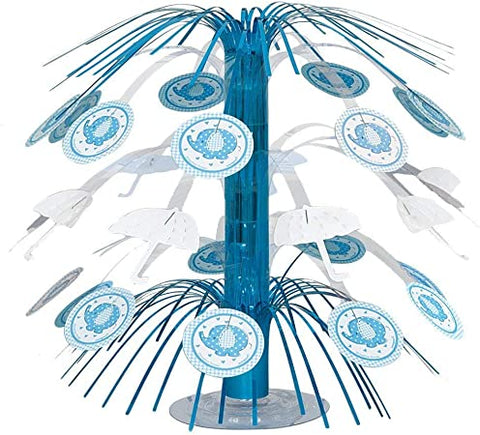 Umbrellaphants Cascade Centerpiece - Blue
