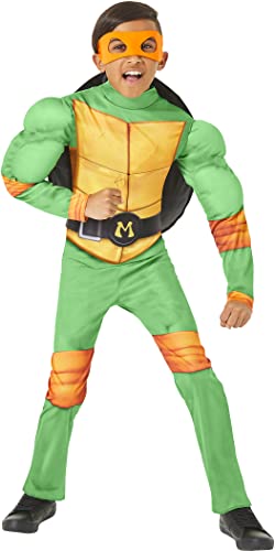 Teenage Mutant Ninja Turtles Mutant Mayhem Movie Michelangelo Costume