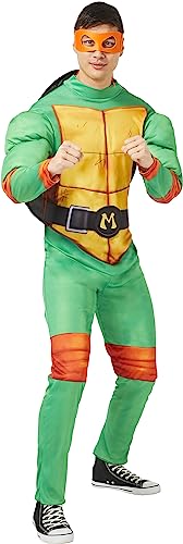 Teenage Mutant Ninja Turtles: Mutant Mayhem Adult Michelangelo Costume