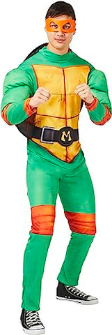Teenage Mutant Ninja Turtles: Mutant Mayhem Adult Michelangelo Costume