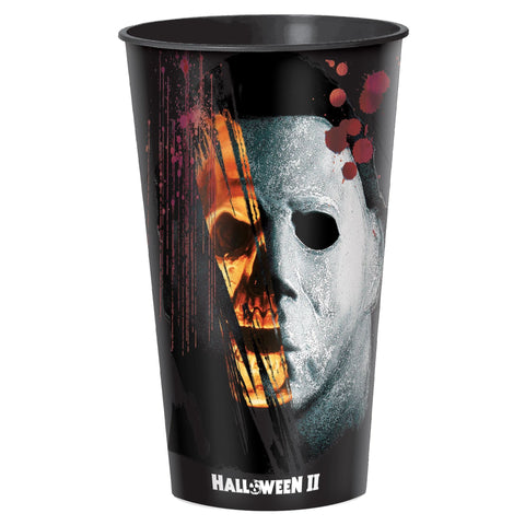 Halloween II?Michael Myers Plastic Cup 32 oz.