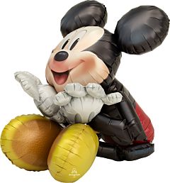 29" Mickey Mouse Airwalker Mylar Balloon