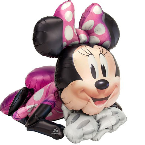 35" Minnie Mouse Airwalker