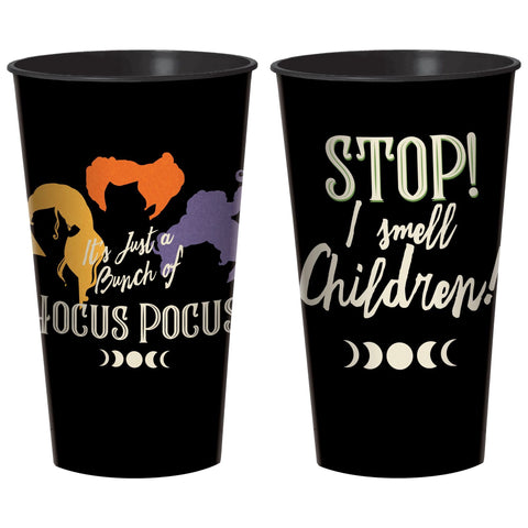 Hocus Pocus Plastic Cup, 32OZ