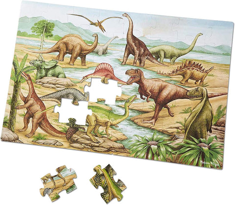 Puzzle Floor Dinosaur