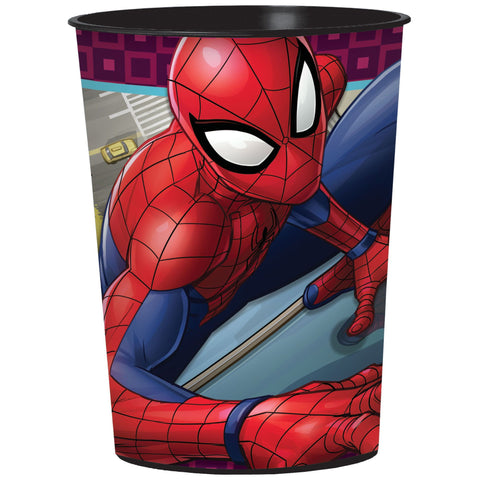 Cups Favor Spiderman