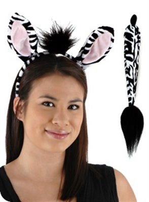 Zebra Ears/Tail Kit