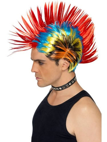 Wig Mohawk Multicolor