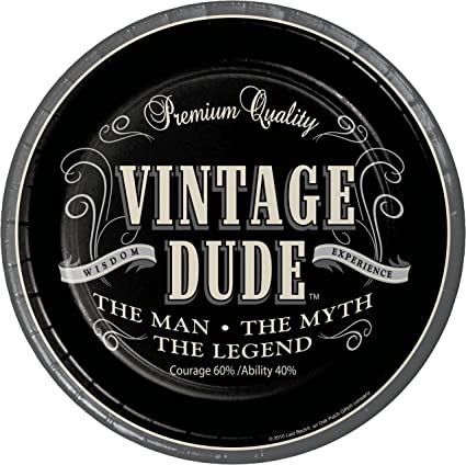 9" Vintage Dude