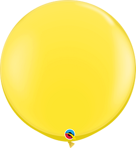 Balloon 3FT Yellow 2CT