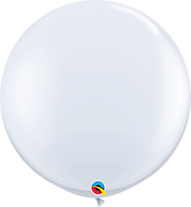 Balloon 3FT White 2CT