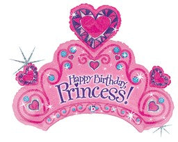 Balloon Mylar Hbday Princess