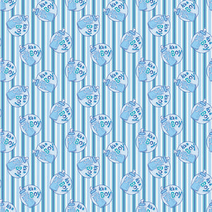 Its A Boy Wrapping Paper 30"X5'