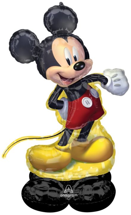 52" Mickey Mouse Forever Airloonz Mylar Balloon