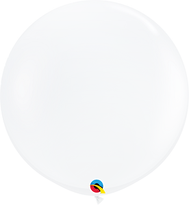 Balloon 3FT Clear 2CT