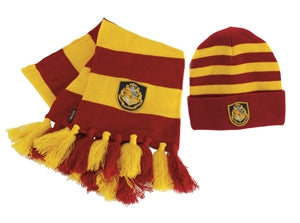 Harry Potter Hogwarts Scarf & Hat