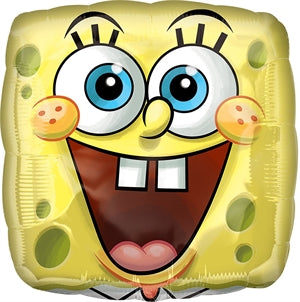Balloon Mylar Sponge Face