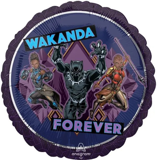 Black Panther 17" Mylar Balloon