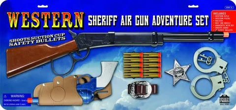 Western Sheriff Air Gun Adventure Set