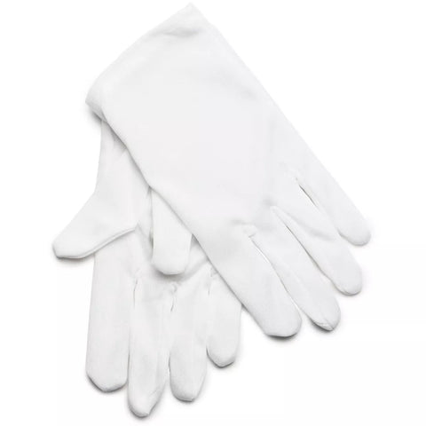 Child Size White Gloves - Short