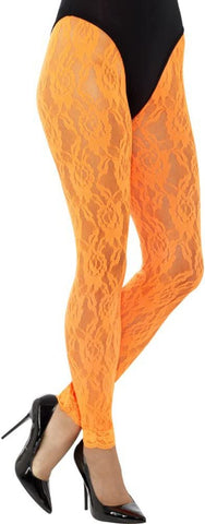 Leggings 80S Orange