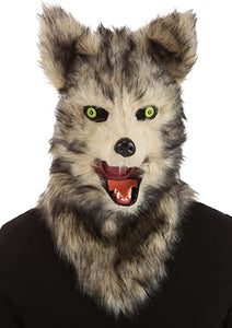 Mouth Mover Wolf Mask