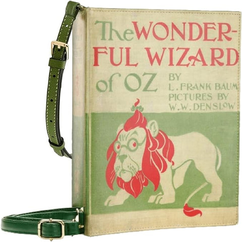 Purse - Alice in Wonderland Book Bag