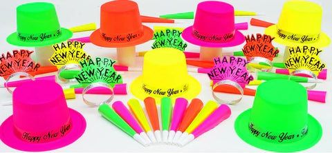 New Years Kit Vivid Neon 50 Person