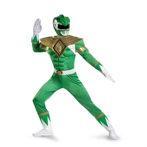 Power Ranger Green Ranger L/XL Sabans