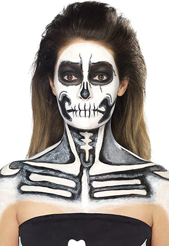 Liquid Latex & Body Paint Skeleton
