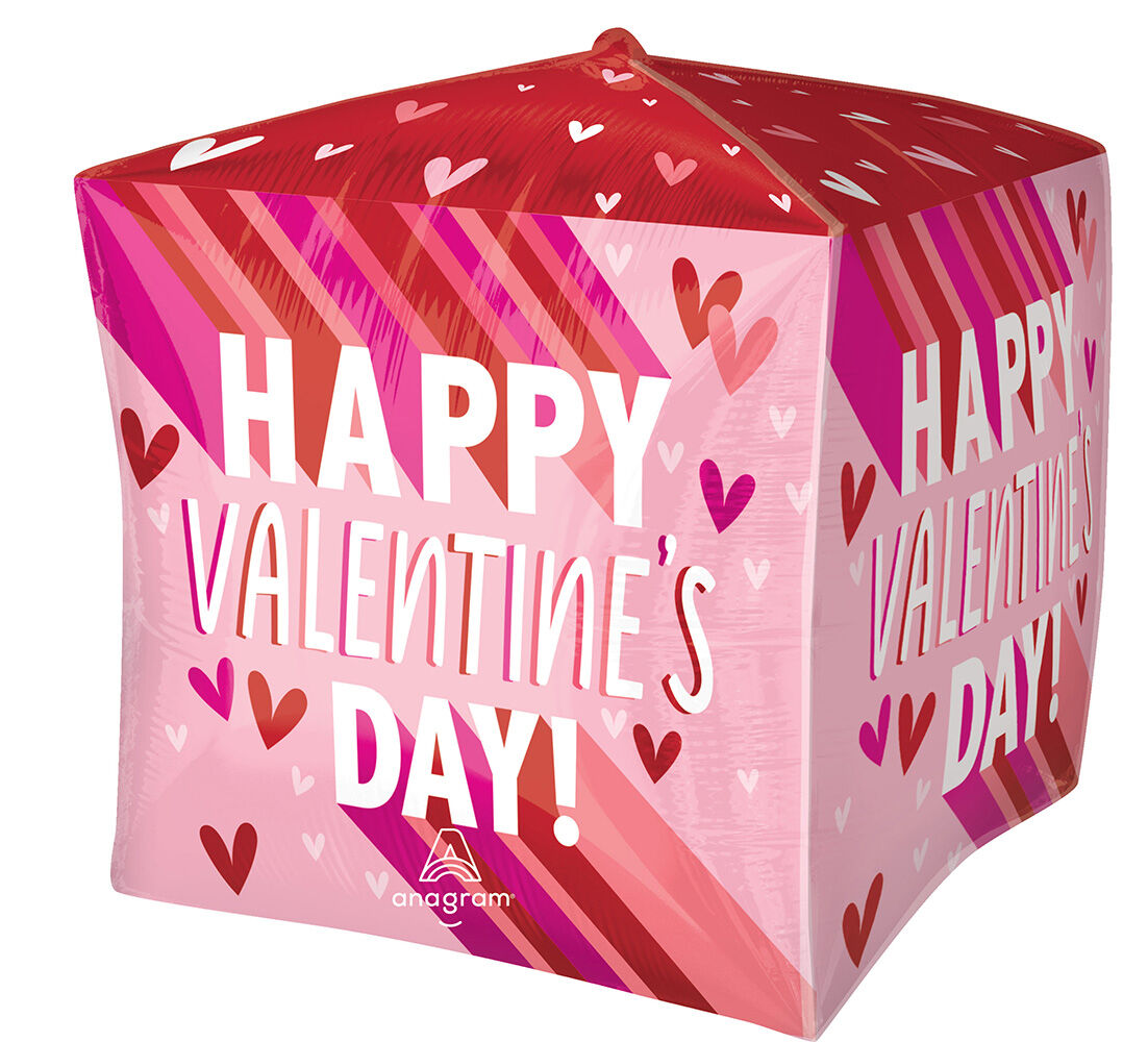 Ballloon Mylar Cubez HVD