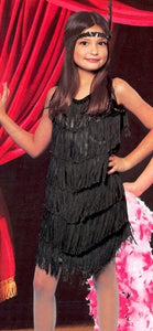 C. Flapper Black Medium 8-10