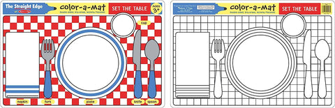Learning Mat Set A Table