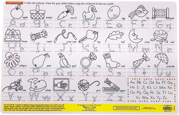 Learning Mat Alphabet