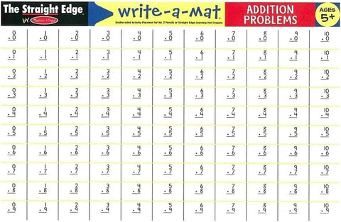 Learning Mat Addition