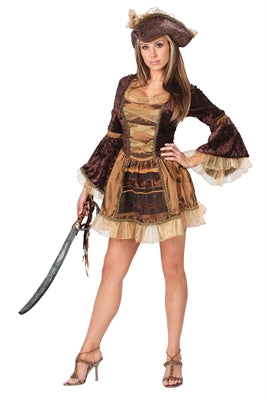 Pirate Victorian Sassy Small/Medium