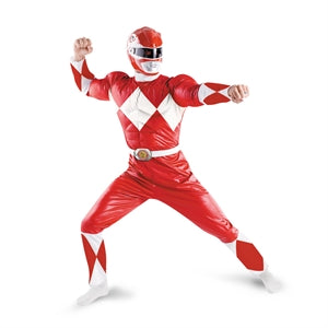 Power Ranger Red Xl 42-46