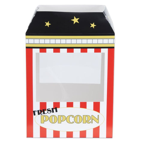 3-D Popcorn Machine Centerpiece