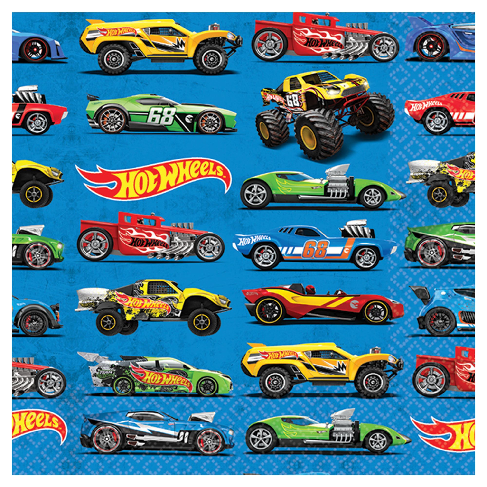 Hot Wheels Wild Racer? Beverage Napkins