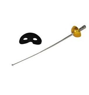 Sword Fencing Set w/Mask