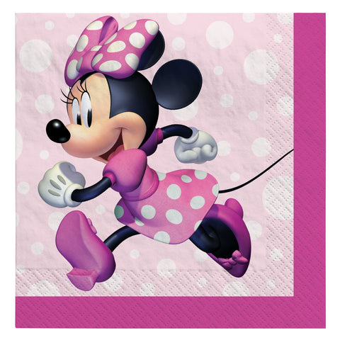 Minnie Mouse Forever Beverage Napkins